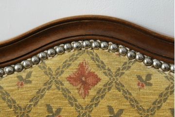 アメリカビンテージ　アメリカ輸入モデル　DREXEL HERITAGE(ドレクセルヘリテイジ)　Touraine(ツーレイン)　くつろぎの時間を演出するチェア2脚セット(椅子、イス、ダイニングチェア、ヴィンテージ)(R-070536)