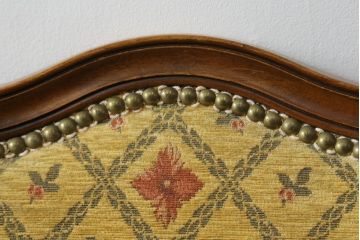アメリカビンテージ　アメリカ輸入モデル　DREXEL HERITAGE(ドレクセルヘリテイジ)　Touraine(ツーレイン)　くつろぎの時間を演出するチェア2脚セット(椅子、イス、ダイニングチェア、ヴィンテージ)(R-070536)