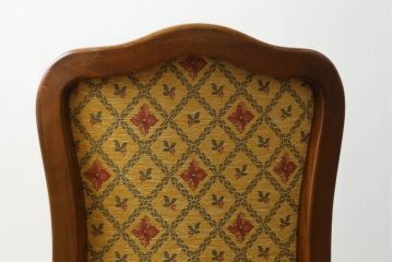 アメリカビンテージ　アメリカ輸入モデル　DREXEL HERITAGE(ドレクセルヘリテイジ)　Touraine(ツーレイン)　くつろぎの時間を演出するチェア2脚セット(椅子、イス、ダイニングチェア、ヴィンテージ)(R-070536)