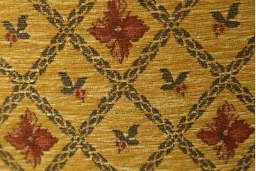 アメリカビンテージ　アメリカ輸入モデル　DREXEL HERITAGE(ドレクセルヘリテイジ)　Touraine(ツーレイン)　くつろぎの時間を演出するチェア2脚セット(椅子、イス、ダイニングチェア、ヴィンテージ)(R-070536)