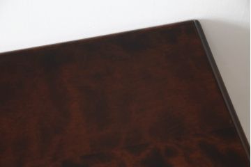 和製ビンテージ　北海道和光民芸家具　品のある佇まいが魅力のコンソールデスク(コンソールテーブル、机、在宅用、在宅ワーク、ヴィンテージ)(R-070538)