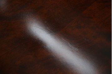和製ビンテージ　北海道和光民芸家具　品のある佇まいが魅力のコンソールデスク(コンソールテーブル、机、在宅用、在宅ワーク、ヴィンテージ)(R-070538)