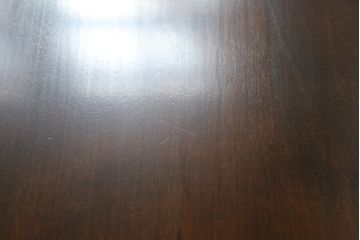 中古　美品　松本民芸家具　深みのある色合いが美しいスツールテーブル(ベンチ、長椅子、板座チェア、椅子、イス)(定価約14万円)(R-070539)