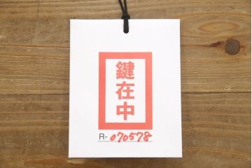 和製アンティーク　明治期　美品!!　上手物!!　前面欅(ケヤキ)材　玉杢がアクセントの庄内箪笥ローボード(時代箪笥、整理たんす、収納タンス、引き出し、衣装箪笥、ローチェスト、テレビ台、テレビボード)(R-070578)