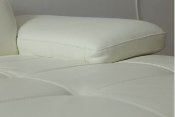 中古　総本革(レザー)　イタリア　NICOLETTI HOME(ニコレッティ)　Domus(ドムス)　快適な座り心地と高級感ある空間を演出してくれる2.5Pソファセット(カウチソファ、ワンアーム、2人掛け、3人掛け)(定価約80万円)(R-070580)