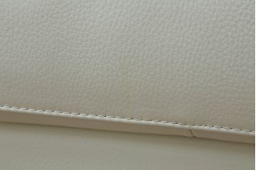 中古　総本革(レザー)　イタリア　NICOLETTI HOME(ニコレッティ)　Domus(ドムス)　快適な座り心地と高級感ある空間を演出してくれる2.5Pソファセット(カウチソファ、ワンアーム、2人掛け、3人掛け)(定価約80万円)(R-070580)