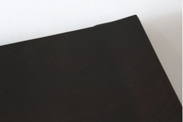 和製ビンテージ　美品　岩谷堂箪笥　桜木作　上品なデザインの黒金具が美しいサイドボード(サイドキャビネット、ローボード、リビングボード、テレビ台、テレビボード、収納棚、飾り棚、戸棚、ヴィンテージ)(R-070585)