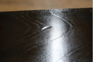 和製ビンテージ　美品　岩谷堂箪笥　桜木作　上品なデザインの黒金具が美しいサイドボード(サイドキャビネット、ローボード、リビングボード、テレビ台、テレビボード、収納棚、飾り棚、戸棚、ヴィンテージ)(R-070585)
