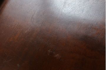 和製ビンテージ　九州民芸家具　落ち着いた色合いが品を感じさせるキャスターワゴン(キッチンワゴン、トロリー、サイドテーブル、ヴィンテージ)(R-070587)