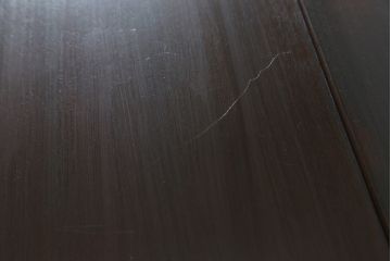 和製ビンテージ　九州民芸家具　和モダン空間づくりにおすすめ!　落ち着いた色合いが魅力の上品な下駄箱(収納棚、ヴィンテージ)(R-070588)