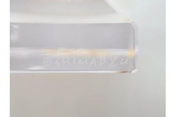鹿児島県指定伝統的工芸品　島津薩摩切子　SHIMADZU　緻密なカットと鮮やかな色彩が目を惹く脚付杯(大)(色被せガラス、グラス、硝子、盃)(R-070631)