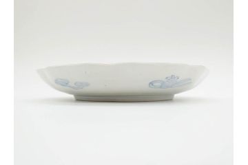 幕末期　伊万里　色絵　染付　約22cm　7寸　煌びやかな金彩が魅力的な中皿3枚セット(獅子、松竹、和食器、七寸)(R-070633)