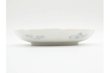 幕末期　伊万里　色絵　染付　約22cm　7寸　煌びやかな金彩が魅力的な中皿3枚セット(獅子、松竹、和食器、七寸)(R-070633)