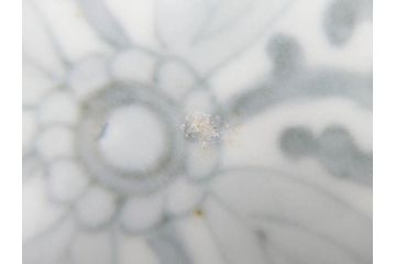 幕末期　伊万里　色絵　染付　約22cm　7寸　煌びやかな金彩が魅力的な中皿3枚セット(獅子、松竹、和食器、七寸)(R-070633)