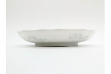 幕末期　伊万里　色絵　染付　約22cm　7寸　煌びやかな金彩が魅力的な中皿3枚セット(獅子、松竹、和食器、七寸)(R-070634)