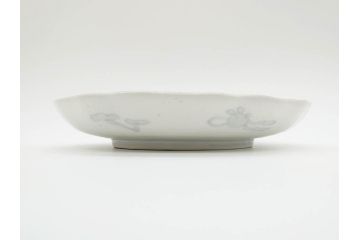 幕末期　伊万里　色絵　染付　約22cm　7寸　煌びやかな金彩が魅力的な中皿3枚セット(獅子、松竹、和食器、七寸)(R-070634)