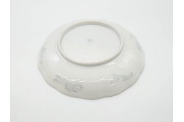 幕末期　伊万里　色絵　染付　約22cm　7寸　煌びやかな金彩が魅力的な中皿3枚セット(獅子、松竹、和食器、七寸)(R-070634)
