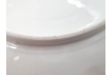 幕末期　伊万里　色絵　染付　約22cm　7寸　煌びやかな金彩が魅力的な中皿3枚セット(獅子、松竹、和食器、七寸)(R-070634)