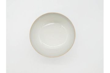 幕末〜明治期　伊万里　金彩　約14cm　4.4寸　華やかな色絵が食卓に彩を与える蓋付き茶碗3客セット(獅子、松竹、和食器、四寸四分)(R-070635)