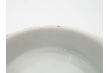 幕末〜明治期　伊万里　金彩　約14cm　4.4寸　華やかな色絵が食卓に彩を与える蓋付き茶碗3客セット(獅子、松竹、和食器、四寸四分)(R-070636)