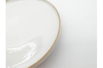 幕末〜明治期　伊万里　金彩　約14cm　4.4寸　華やかな色絵が食卓に彩を与える蓋付き茶碗3客セット(獅子、松竹、和食器、四寸四分)(R-070636)