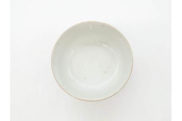 幕末〜明治期　伊万里　金彩　約14cm　4.4寸　華やかな色絵が食卓に彩を与える蓋付き茶碗3客セット(獅子、松竹、和食器、四寸四分)(R-070637)