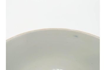 幕末〜明治期　伊万里　金彩　約14cm　4.4寸　華やかな色絵が食卓に彩を与える蓋付き茶碗3客セット(獅子、松竹、和食器、四寸四分)(R-070637)