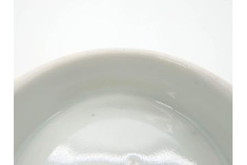 幕末〜明治期　伊万里　金彩　約14cm　4.4寸　華やかな色絵が食卓に彩を与える蓋付き茶碗3客セット(獅子、松竹、和食器、四寸四分)(R-070637)