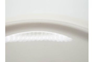 ARABIA FINLAND　Krokus(クロッカス)　シンプルなデザインで取り入れやすいスーププレート2枚&持ち手付きボウルセット(スープ皿、グラタン皿、グリーン・ブルーライン、アラビア、フィンランド、北欧食器)(R-070641)