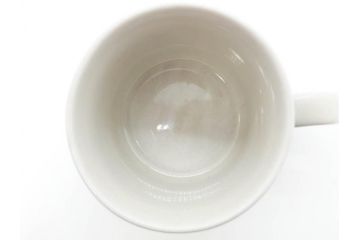 ARABIA FINLAND　saara(サーラ)　大胆に描かれた花模様と深みのある色合いが素敵なカップ&ソーサー4客セット(アラビア、フィンランド、北欧食器、C&S)(R-070642)