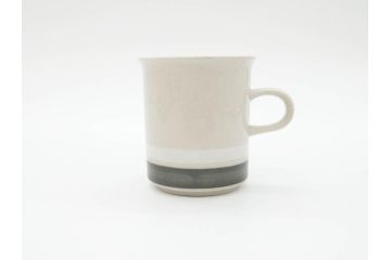 ARABIA FINLAND　salla(サーラ)　優しい色合いが落ち着いた雰囲気を醸し出すカップ&ソーサー2客セット(アラビア、フィンランド、北欧食器、C&S)(R-070643)