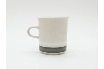 ARABIA FINLAND　salla(サーラ)　優しい色合いが落ち着いた雰囲気を醸し出すカップ&ソーサー2客セット(アラビア、フィンランド、北欧食器、C&S)(R-070643)