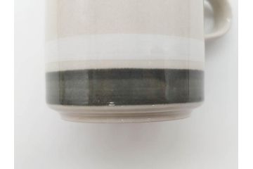 ARABIA FINLAND　salla(サーラ)　優しい色合いが落ち着いた雰囲気を醸し出すカップ&ソーサー2客セット(アラビア、フィンランド、北欧食器、C&S)(R-070643)