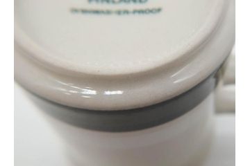 ARABIA FINLAND　salla(サーラ)　優しい色合いが落ち着いた雰囲気を醸し出すカップ&ソーサー2客セット(アラビア、フィンランド、北欧食器、C&S)(R-070643)