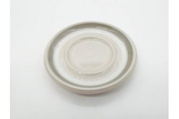 ARABIA FINLAND　salla(サーラ)　優しい色合いが落ち着いた雰囲気を醸し出すカップ&ソーサー2客セット(アラビア、フィンランド、北欧食器、C&S)(R-070643)