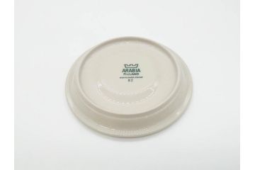 ARABIA FINLAND　salla(サーラ)　優しい色合いが落ち着いた雰囲気を醸し出すカップ&ソーサー2客セット(アラビア、フィンランド、北欧食器、C&S)(R-070643)