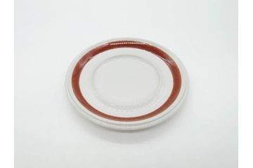 ARABIA FINLAND　Rosmarin(ロスマリン)　Ulla Procope(ウラ・プロコッペ)　温かみのあるブラウン色が魅力のティーカップ・コーヒーカップ&ソーサー3客セット(アラビア、フィンランド、Sモデル、北欧食器、C&S、ローズマリー)(R-070645)