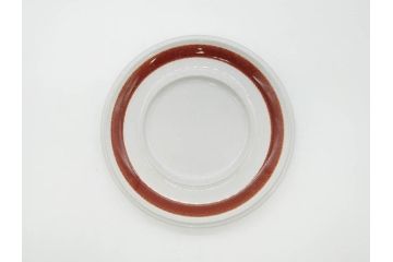 ARABIA FINLAND　Rosmarin(ロスマリン)　Ulla Procope(ウラ・プロコッペ)　温かみのあるブラウン色が魅力のティーカップ・コーヒーカップ&ソーサー3客セット(アラビア、フィンランド、Sモデル、北欧食器、C&S、ローズマリー)(R-070645)