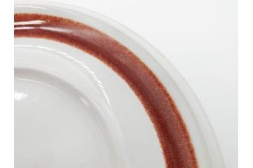 ARABIA FINLAND　Rosmarin(ロスマリン)　Ulla Procope(ウラ・プロコッペ)　温かみのあるブラウン色が魅力のティーカップ・コーヒーカップ&ソーサー3客セット(アラビア、フィンランド、Sモデル、北欧食器、C&S、ローズマリー)(R-070645)