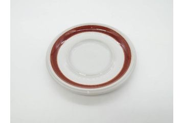 ARABIA FINLAND　Rosmarin(ロスマリン)　Ulla Procope(ウラ・プロコッペ)　温かみのあるブラウン色が魅力のティーカップ・コーヒーカップ&ソーサー3客セット(アラビア、フィンランド、Sモデル、北欧食器、C&S、ローズマリー)(R-070645)