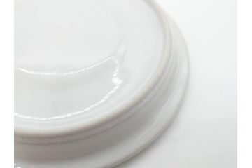 ARABIA FINLAND　Rosmarin(ロスマリン)　Ulla Procope(ウラ・プロコッペ)　温かみのあるブラウン色が魅力のティーカップ・コーヒーカップ&ソーサー3客セット(アラビア、フィンランド、Sモデル、北欧食器、C&S、ローズマリー)(R-070645)