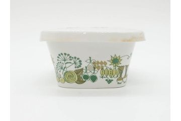 Figgjo(フィッギオ)　Market(マーケット)　可愛らしいデザインが食卓のアクセントになるカップ&ソーサー2客・プレート2枚・バターケースセット(C&S、皿、北欧食器、Turi design)(R-070646)