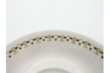 Figgjo(フィッギオ)　Market(マーケット)　可愛らしいデザインが食卓のアクセントになるカップ&ソーサー2客・プレート2枚・バターケースセット(C&S、皿、北欧食器、Turi design)(R-070646)