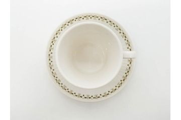 Figgjo(フィッギオ)　Market(マーケット)　可愛らしいデザインが食卓のアクセントになるカップ&ソーサー2客・プレート2枚・バターケースセット(C&S、皿、北欧食器、Turi design)(R-070646)
