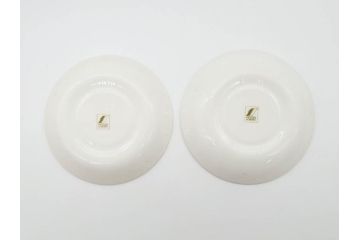 Figgjo(フィッギオ)　Market(マーケット)　可愛らしいデザインが食卓のアクセントになるカップ&ソーサー2客・プレート2枚・バターケースセット(C&S、皿、北欧食器、Turi design)(R-070646)