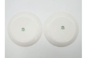 Figgjo(フィッギオ)　Market(マーケット)　可愛らしいデザインが食卓のアクセントになるカップ&ソーサー2客・プレート2枚・バターケースセット(C&S、皿、北欧食器、Turi design)(R-070646)