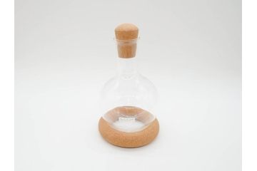 デンマーク　BODUM(ボダム)　シンプルながらもお洒落な雰囲気溢れるワイン&ウォーターデキャンタ・ペッパー&ソルトミルセット(フラスコ型、デカンタ、水差し、酒器)(R-070647)