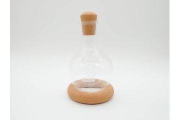 デンマーク　BODUM(ボダム)　シンプルながらもお洒落な雰囲気溢れるワイン&ウォーターデキャンタ・ペッパー&ソルトミルセット(フラスコ型、デカンタ、水差し、酒器)(R-070647)