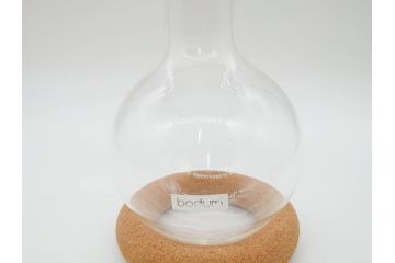 デンマーク　BODUM(ボダム)　シンプルながらもお洒落な雰囲気溢れるワイン&ウォーターデキャンタ・ペッパー&ソルトミルセット(フラスコ型、デカンタ、水差し、酒器)(R-070647)