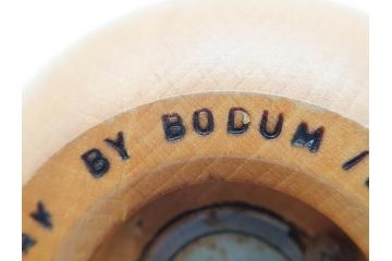 デンマーク　BODUM(ボダム)　シンプルながらもお洒落な雰囲気溢れるワイン&ウォーターデキャンタ・ペッパー&ソルトミルセット(フラスコ型、デカンタ、水差し、酒器)(R-070647)
